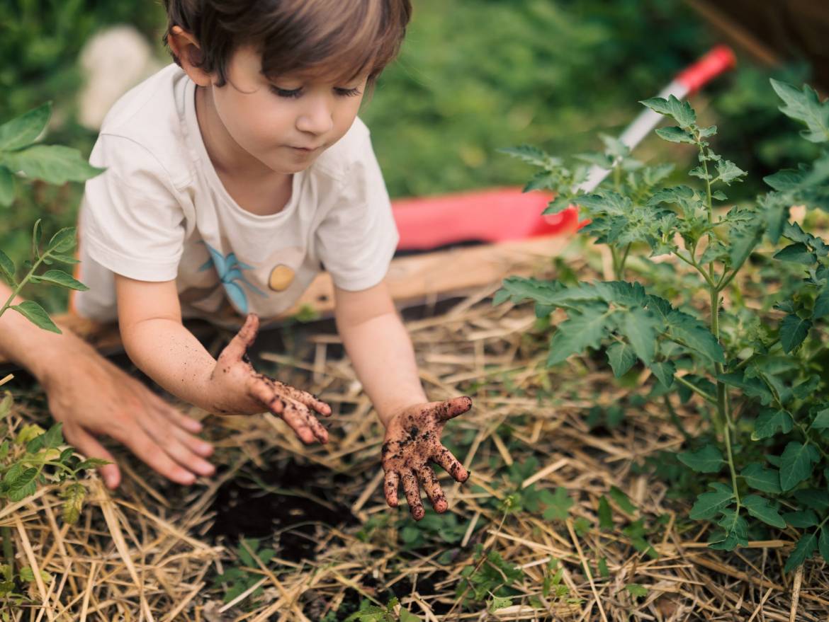 Vivez l'été tous au potager
